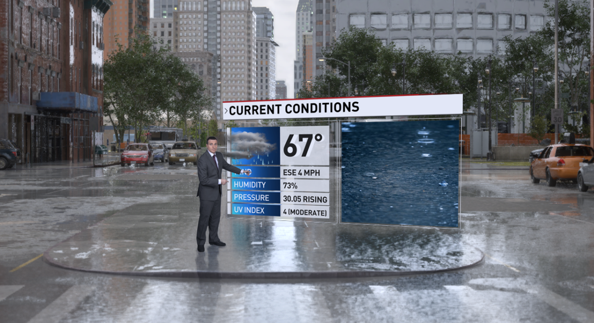 ImmersiCast™  From AccuWeather 